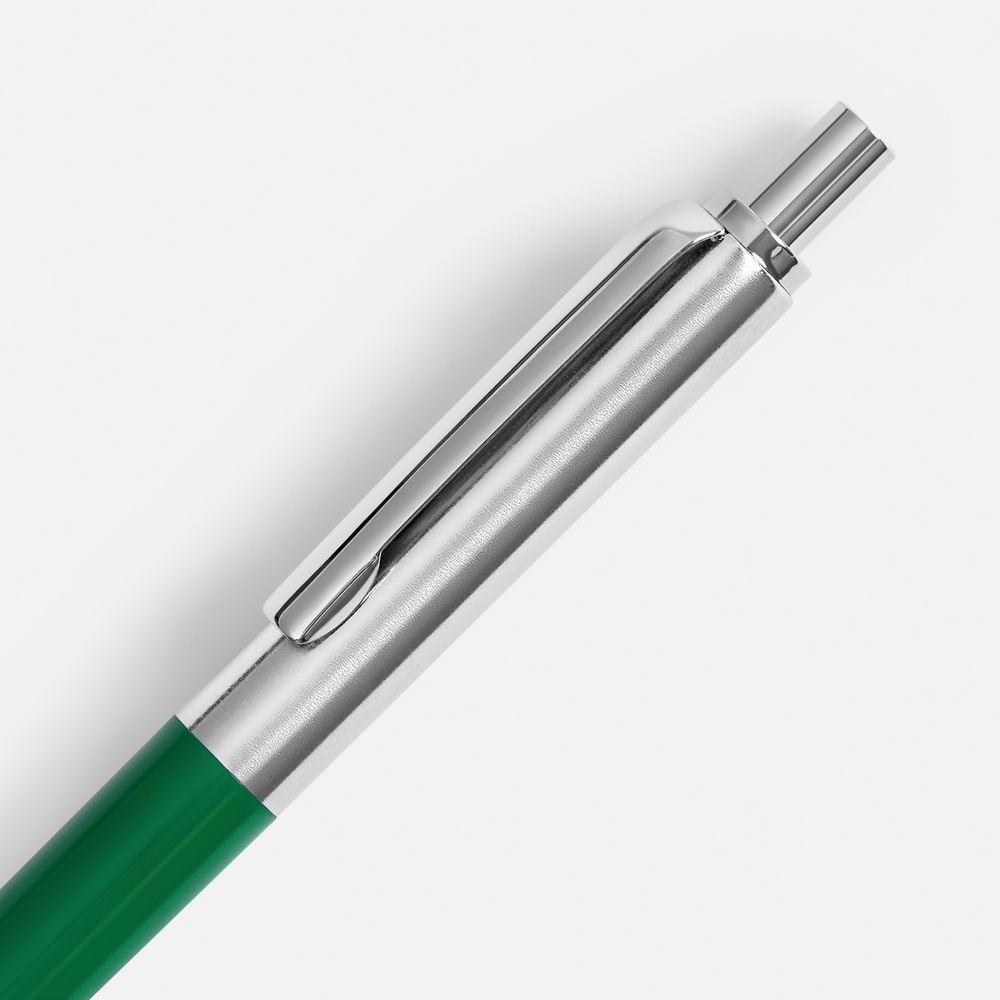 Ручка шариковая Popular, зеленая-2