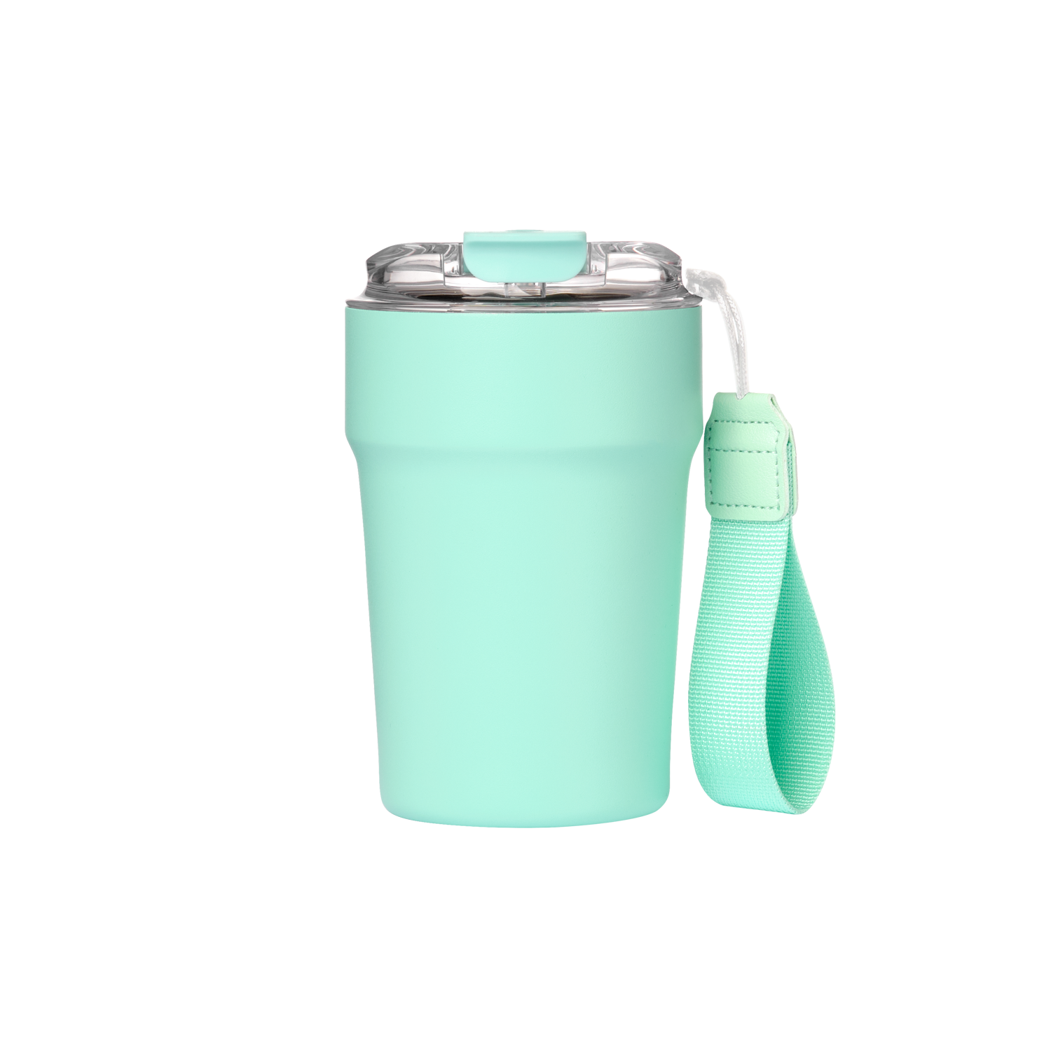 Термокружка вакуумная Монако (Monaco), аква-0