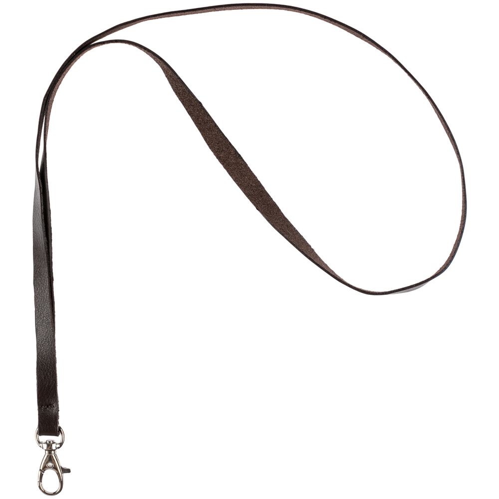 Лента для бейджа Leather Long-2