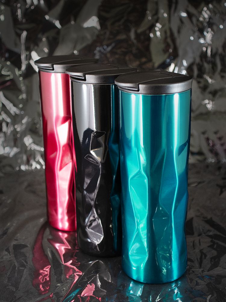 Термостакан Gems Black Morion, черный морион-7