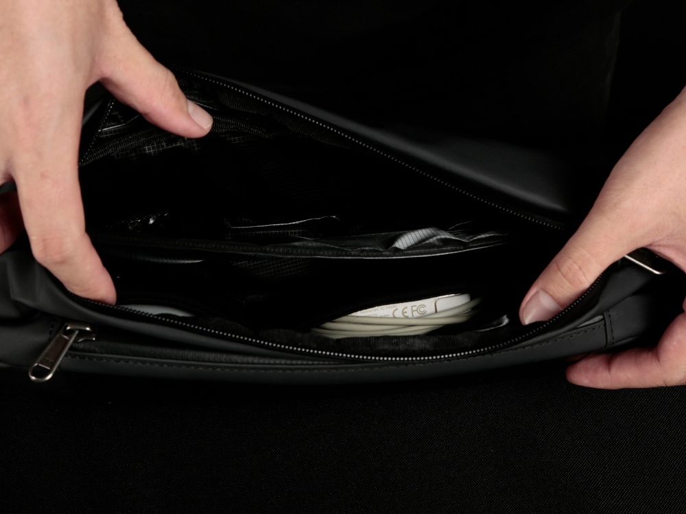 Сумка-слинг Flipsling, черный-3