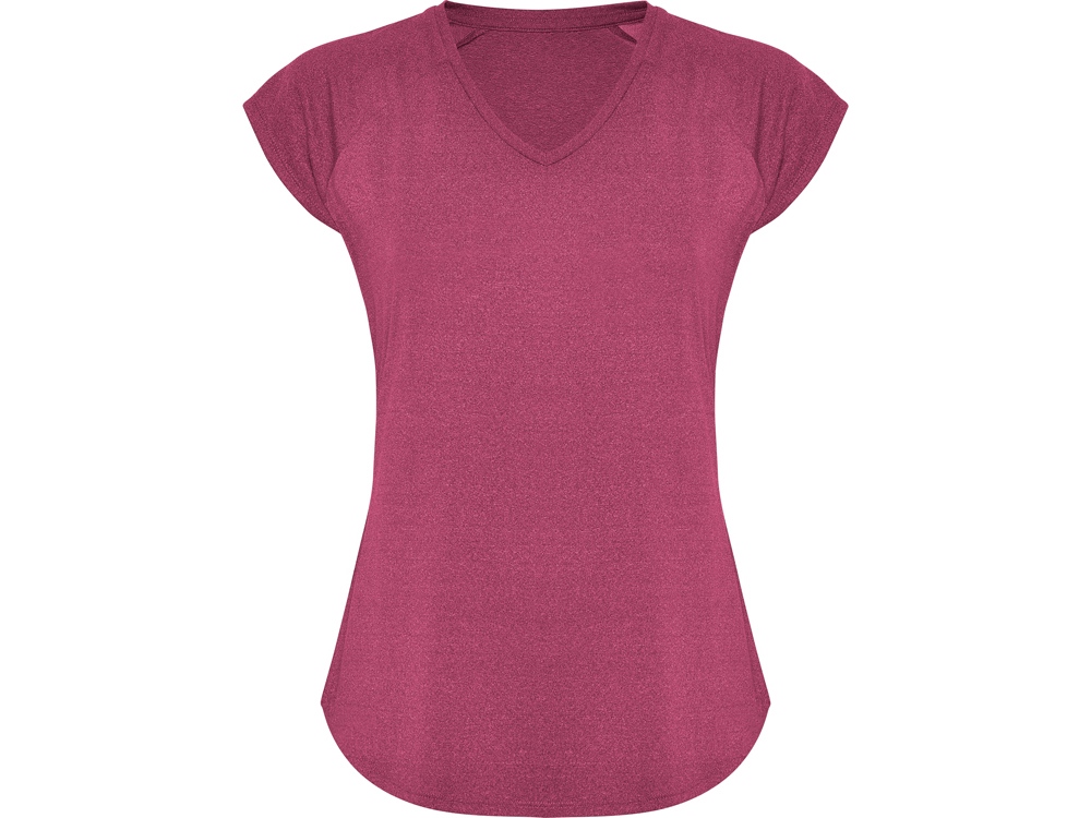 Футболка Avus женская, меланжевый фуксия-0