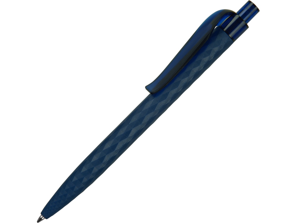 Ручка шариковая Prodir QS 01 PMT, синий-0
