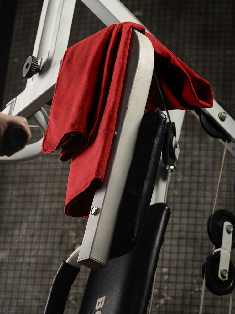 Спортивное полотенце Vigo Small, красное-5