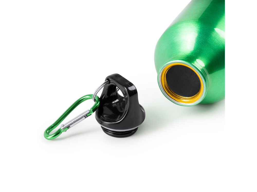 Бутылка RENKO из переработанного алюминия, папоротниковый-2