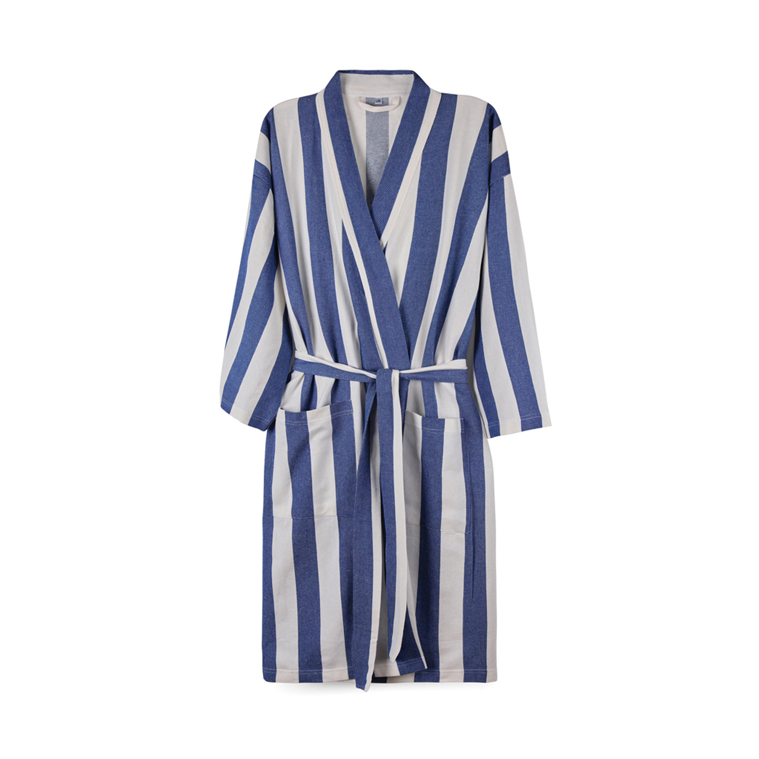 Халат VINGA Ornos из переработанного хлопка GRS, L/XL-0