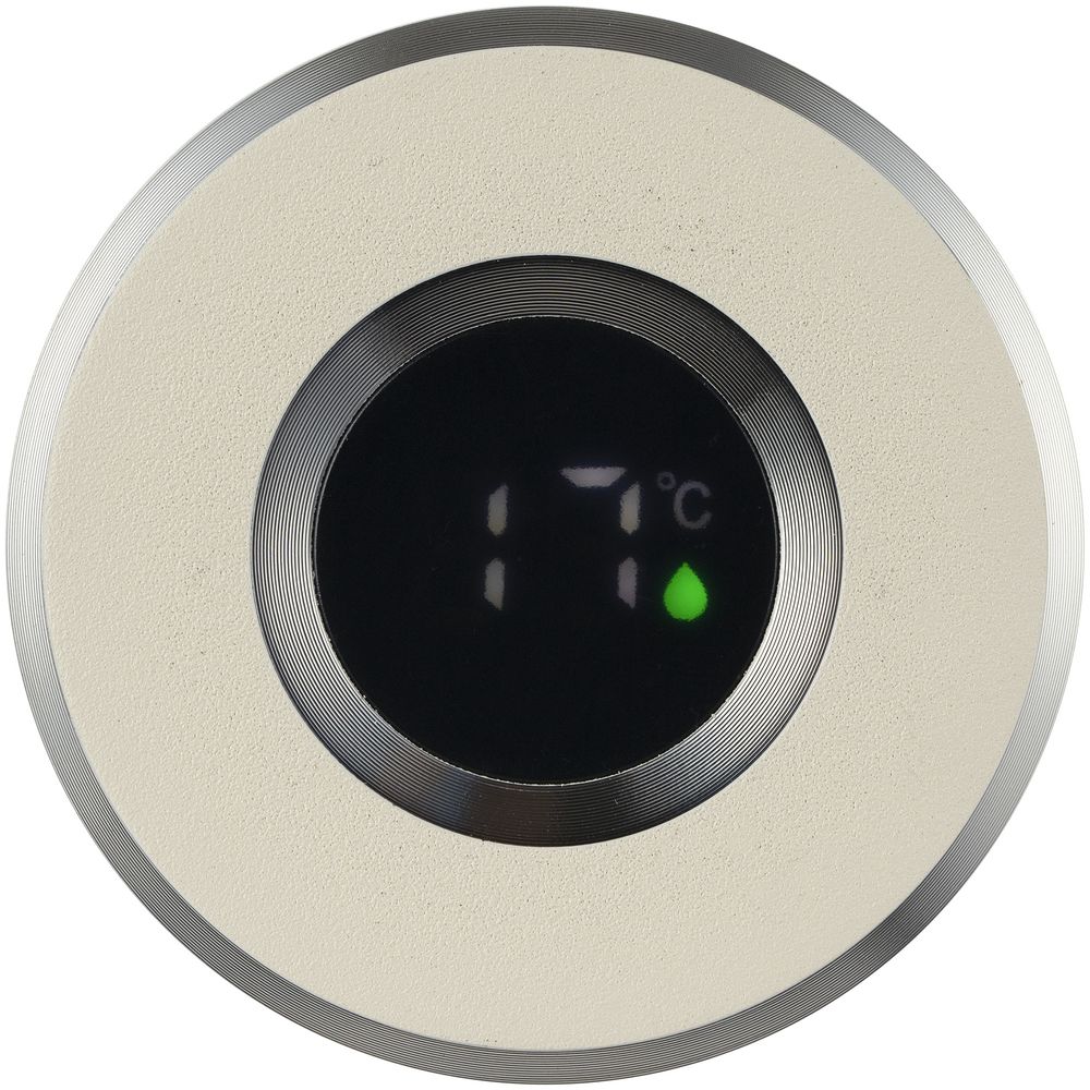 Смарт-термос Termino, ver.2, белый (молочный)-2