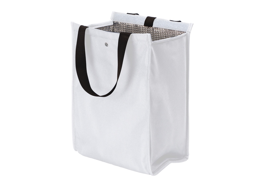 Складная сумка-холодильник Fresh, белый-1