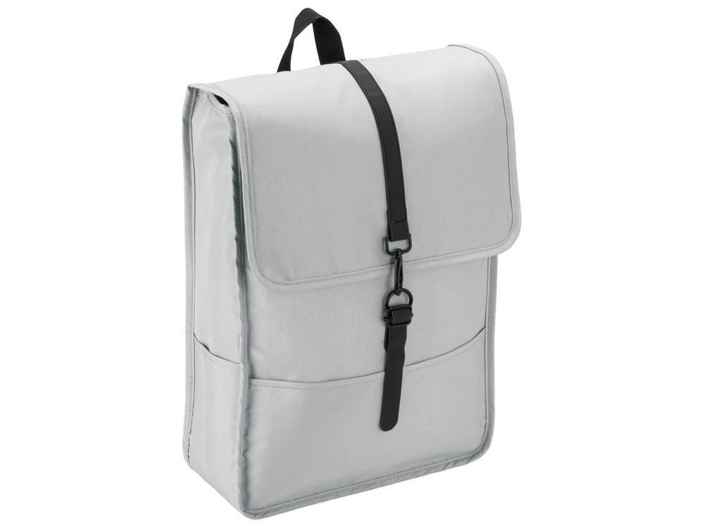 Рюкзак Rony из переработанного пластика, светло-серый-2