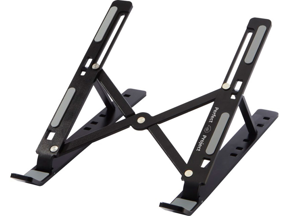 Rise складывающаяся подставка для ноутбука, черный-4