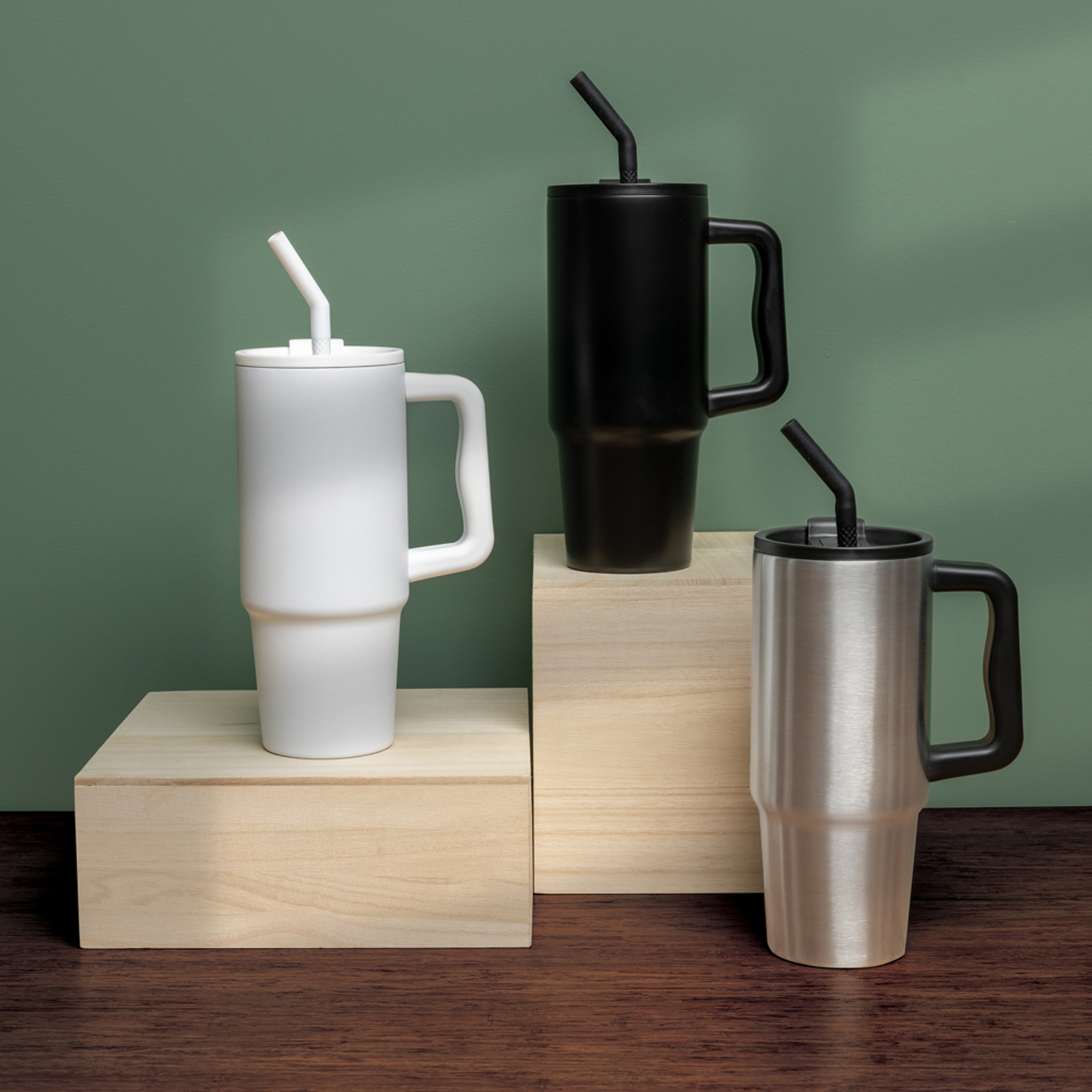 Термокружка Embrace из переработанной стали RCS, 900 мл-5