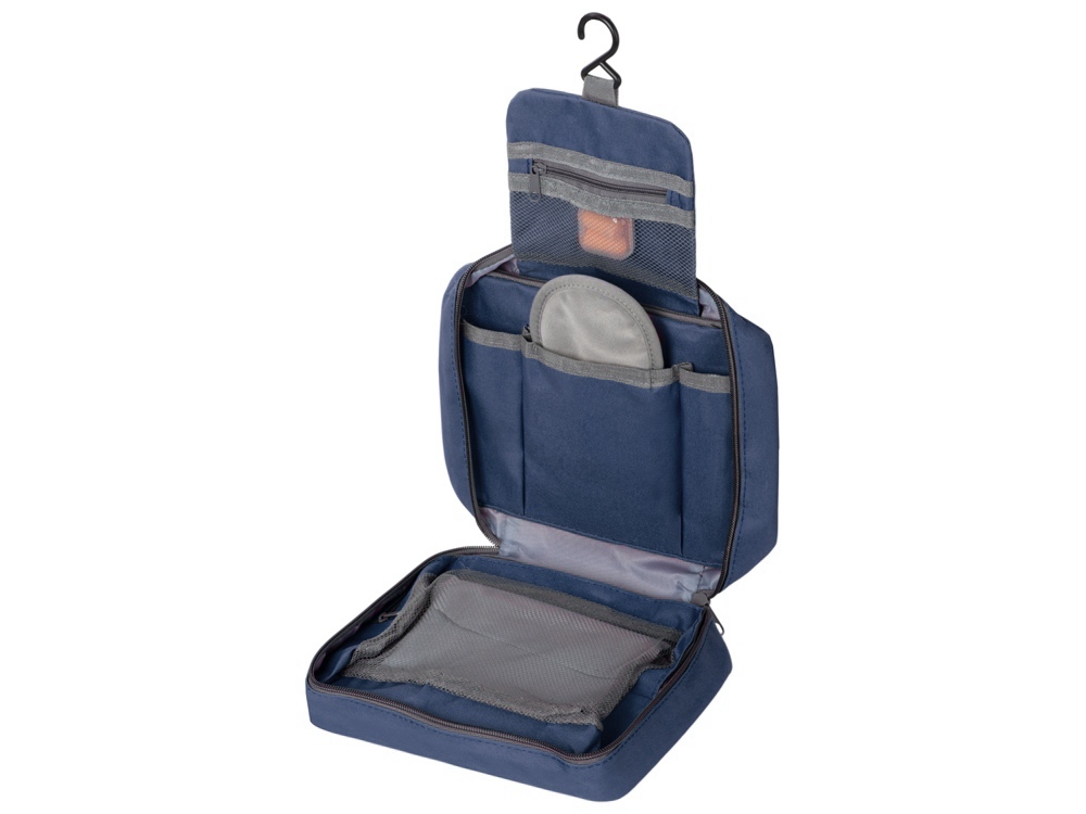 Набор для путешествий Comfy Flight, темно-синий-2