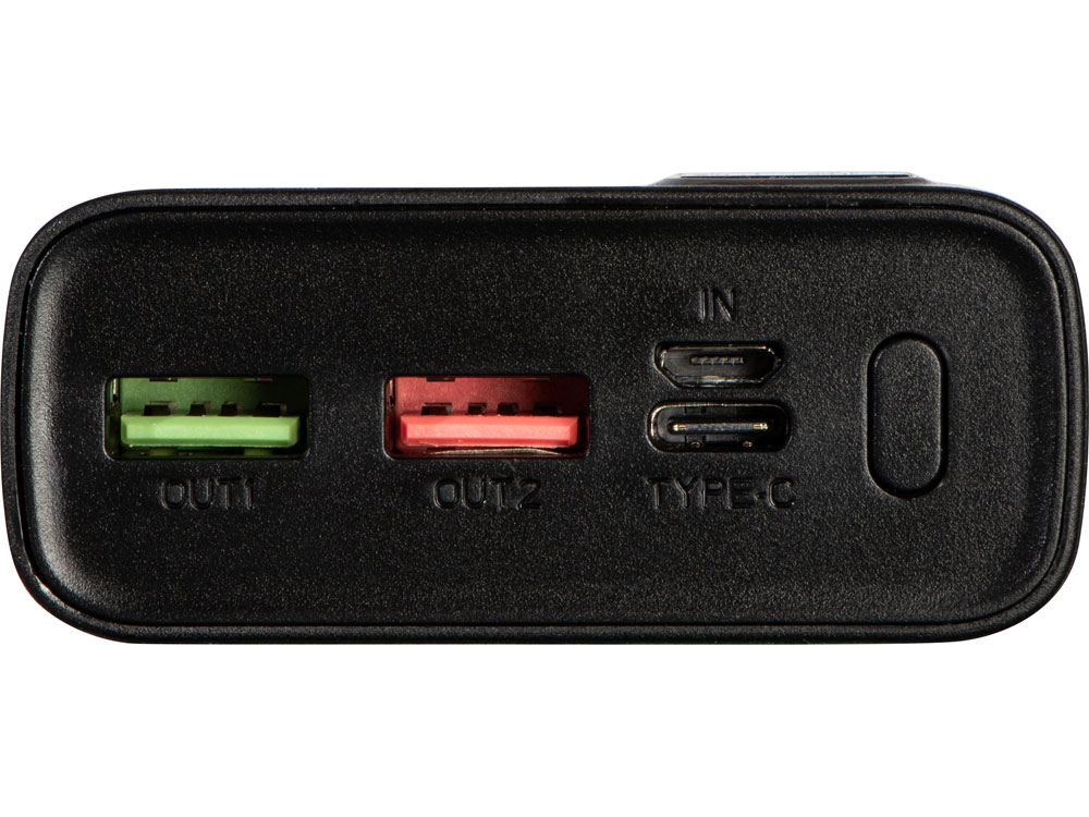 Портативный внешний аккумулятор FAST 20000 Black-4