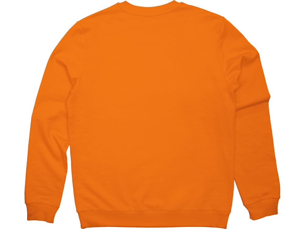 Свитшот Motion унисекс с начесом, оранжевый-8