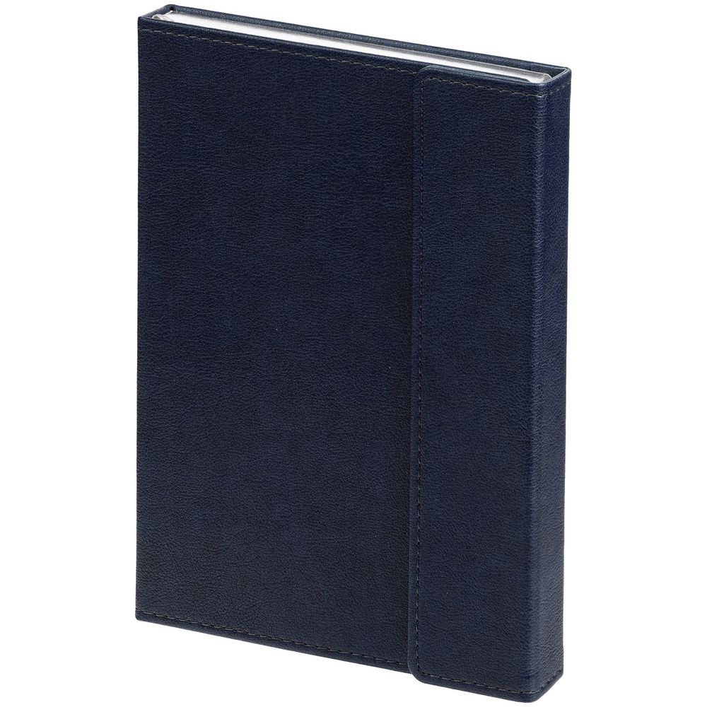 Ежедневник Flap на заказ, недатированный, синий-0