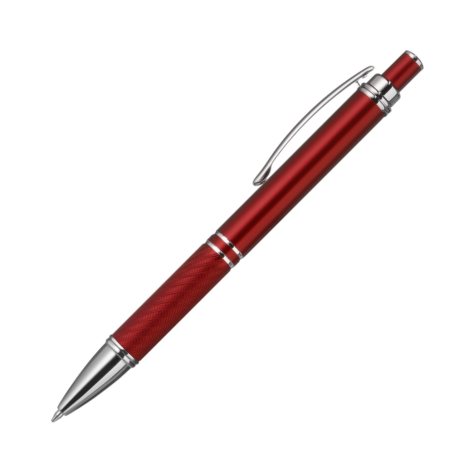 Шариковая ручка Крокус (Crocus), красная-0