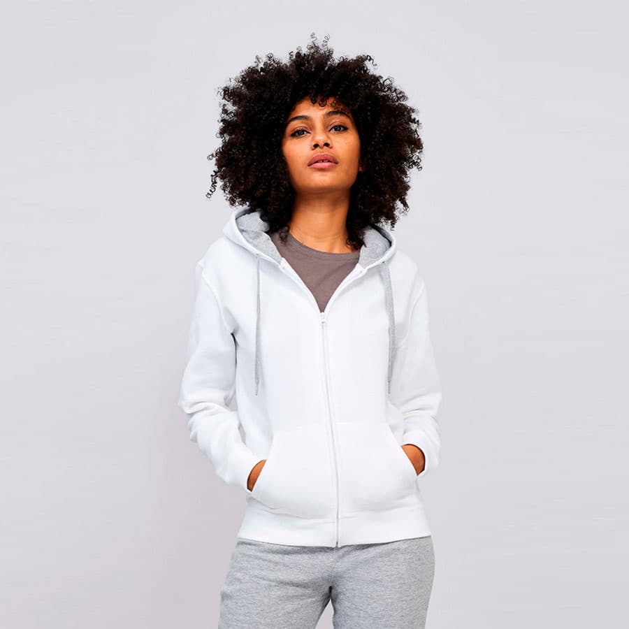 Толстовка женская SOUL WOMEN 280, темно-синий-1