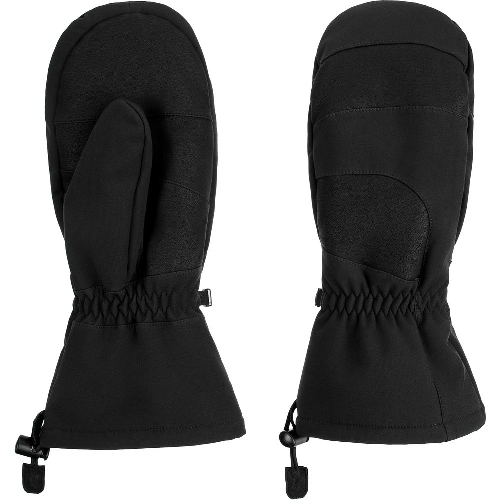Варежки Lillehammer, черные-2