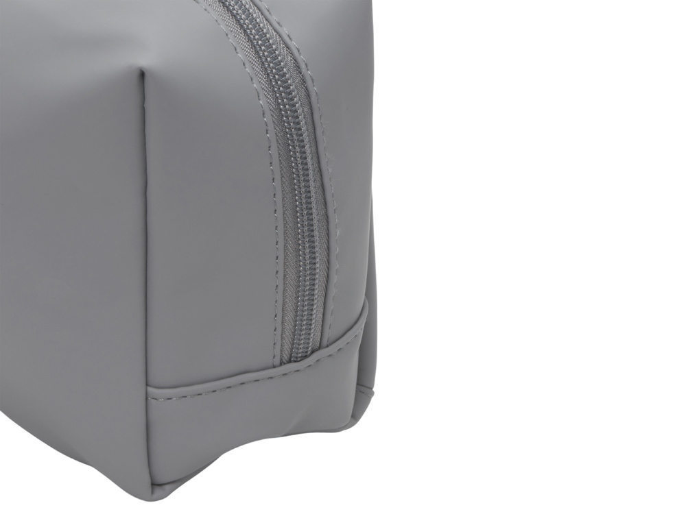 Косметичка из искусственной кожи Sofit, серый-4