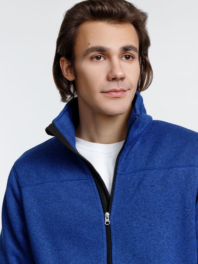 Куртка унисекс Gotland, синяя-5