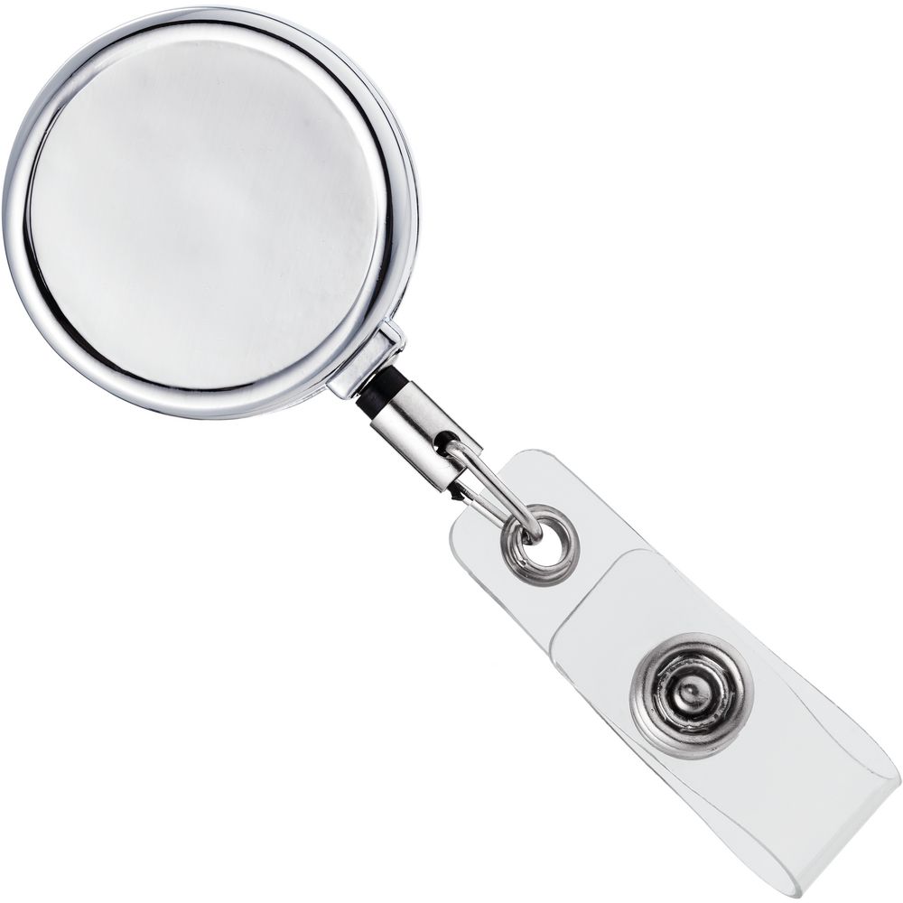 Ретрактор Myself, серебристый-0