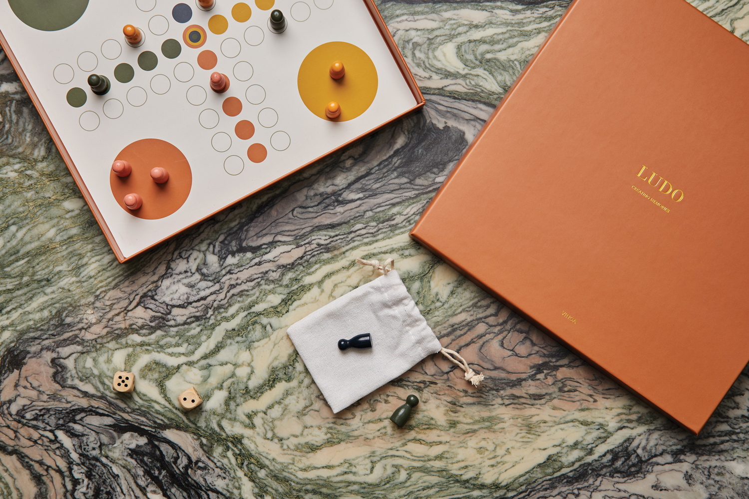 Настольная игра VINGA Ludo-13