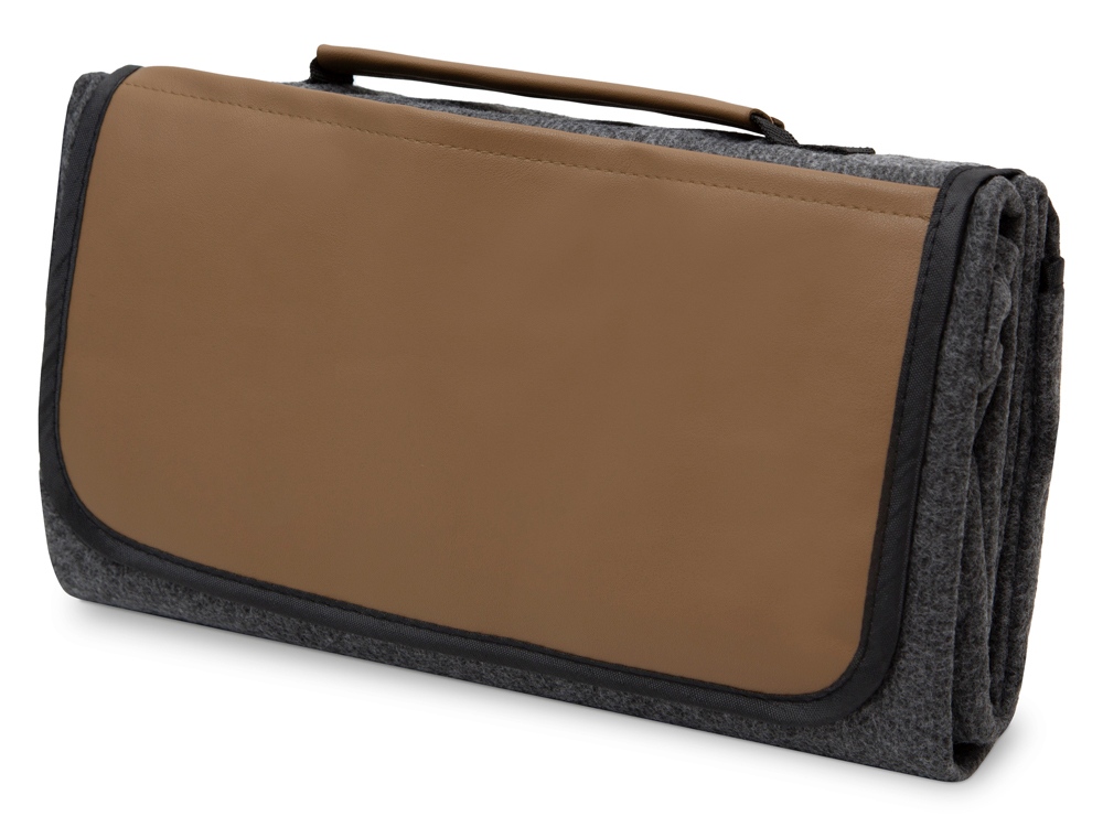 Плед для пикника Campster, темно-серый-0