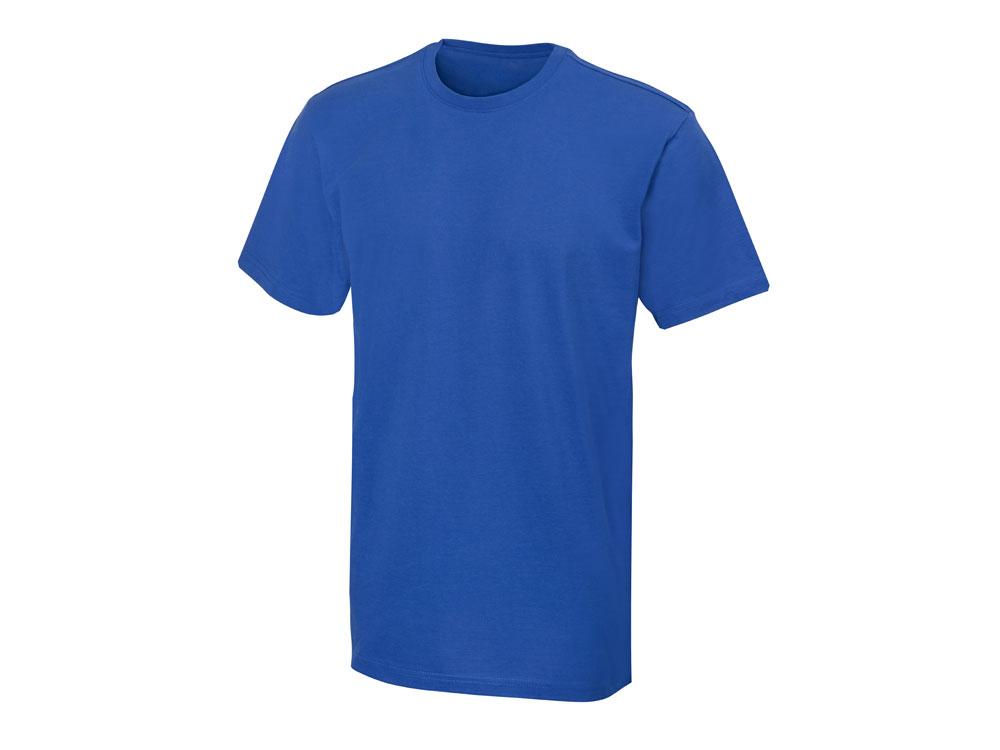 Футболка HD короткий рукав компакт пенье, классический синий-4
