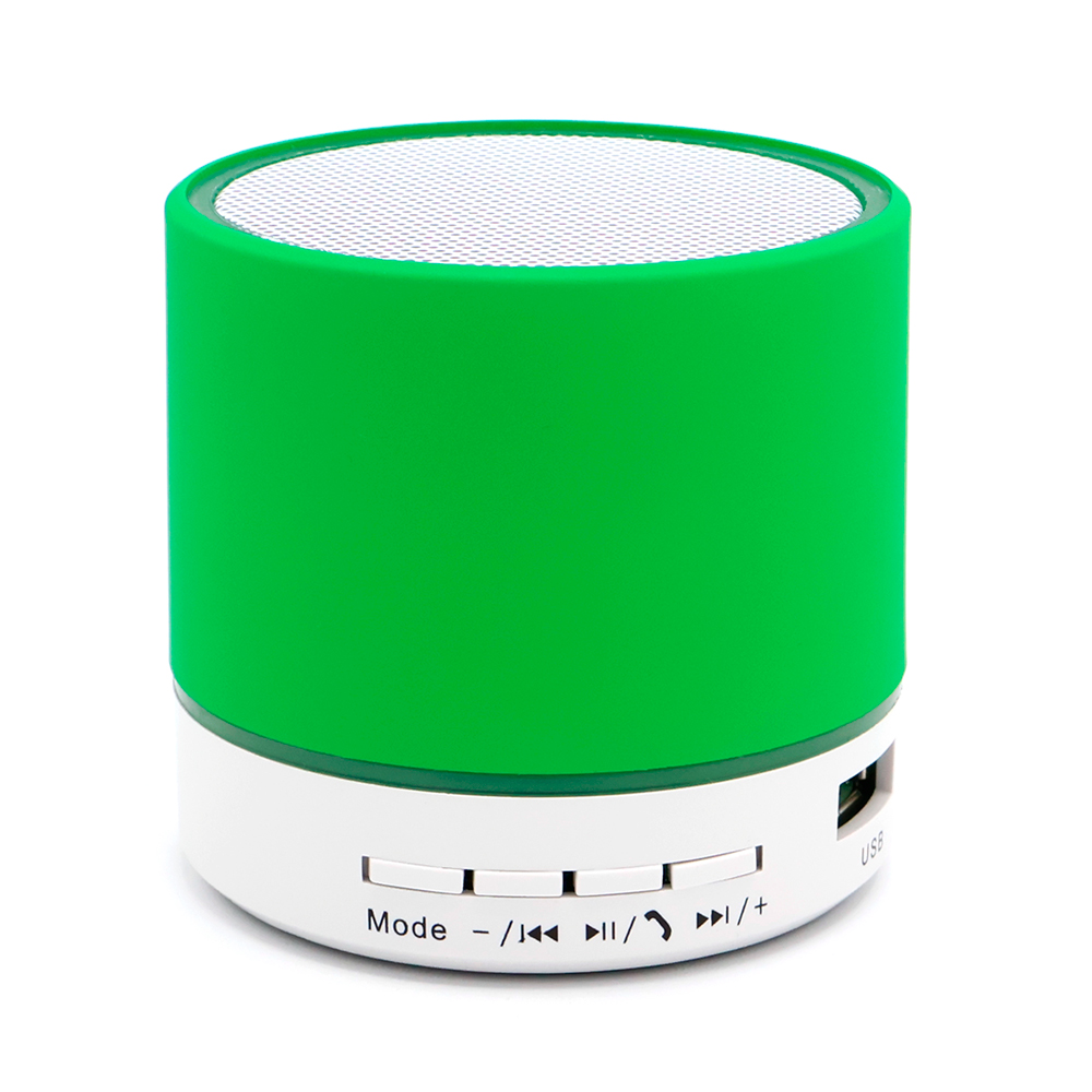 Беспроводная Bluetooth колонка Attilan (BLTS01), Зеленый.-0