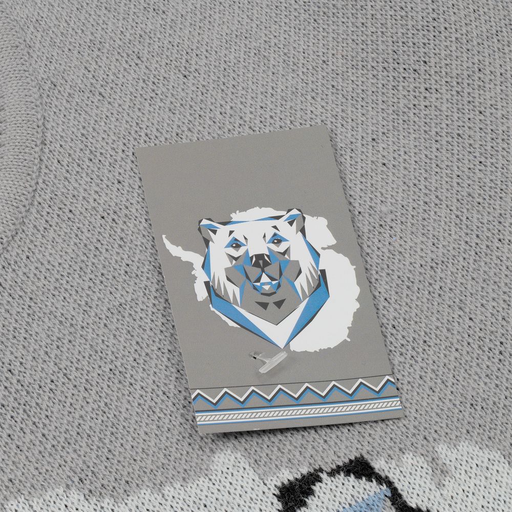 Джемпер Totem Bear, серый-3