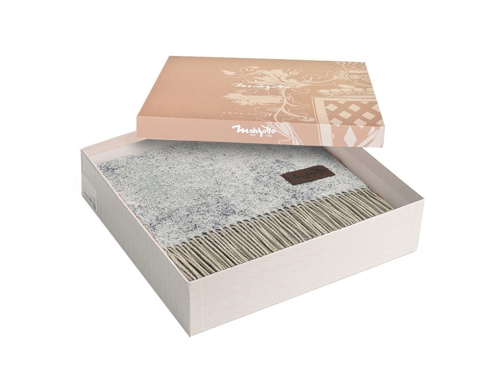 Плед Marzotto SORAPIS 1005, синий-3