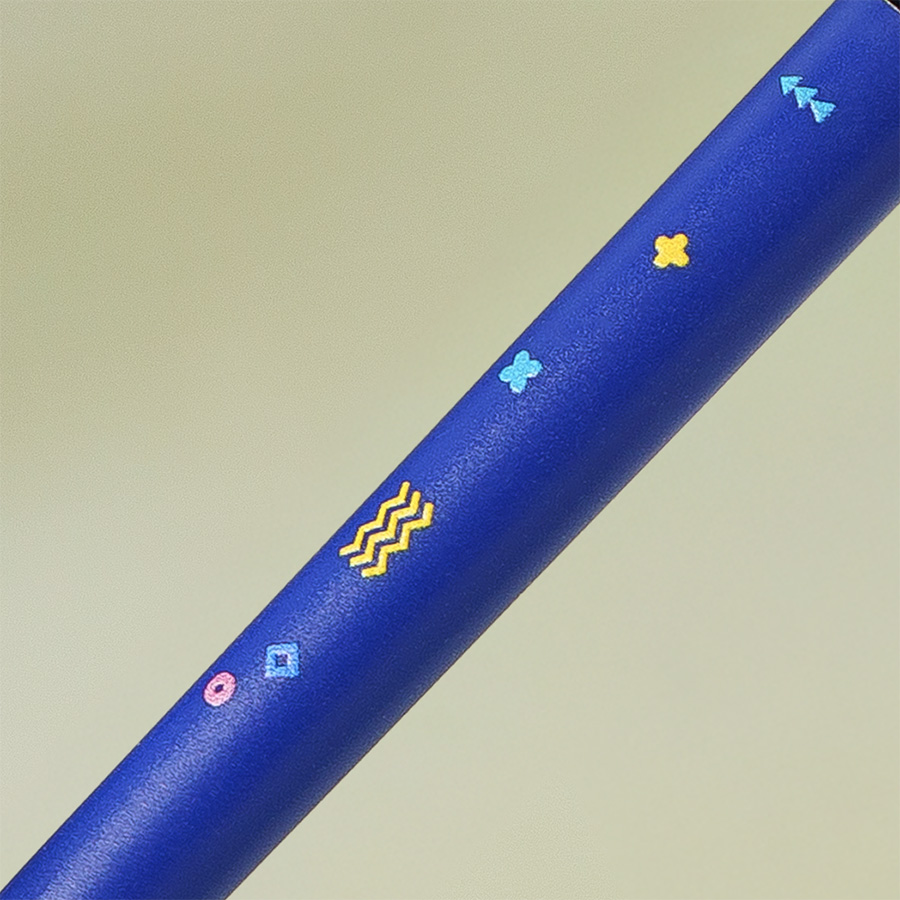 Ручка шариковая  N10, синий-2