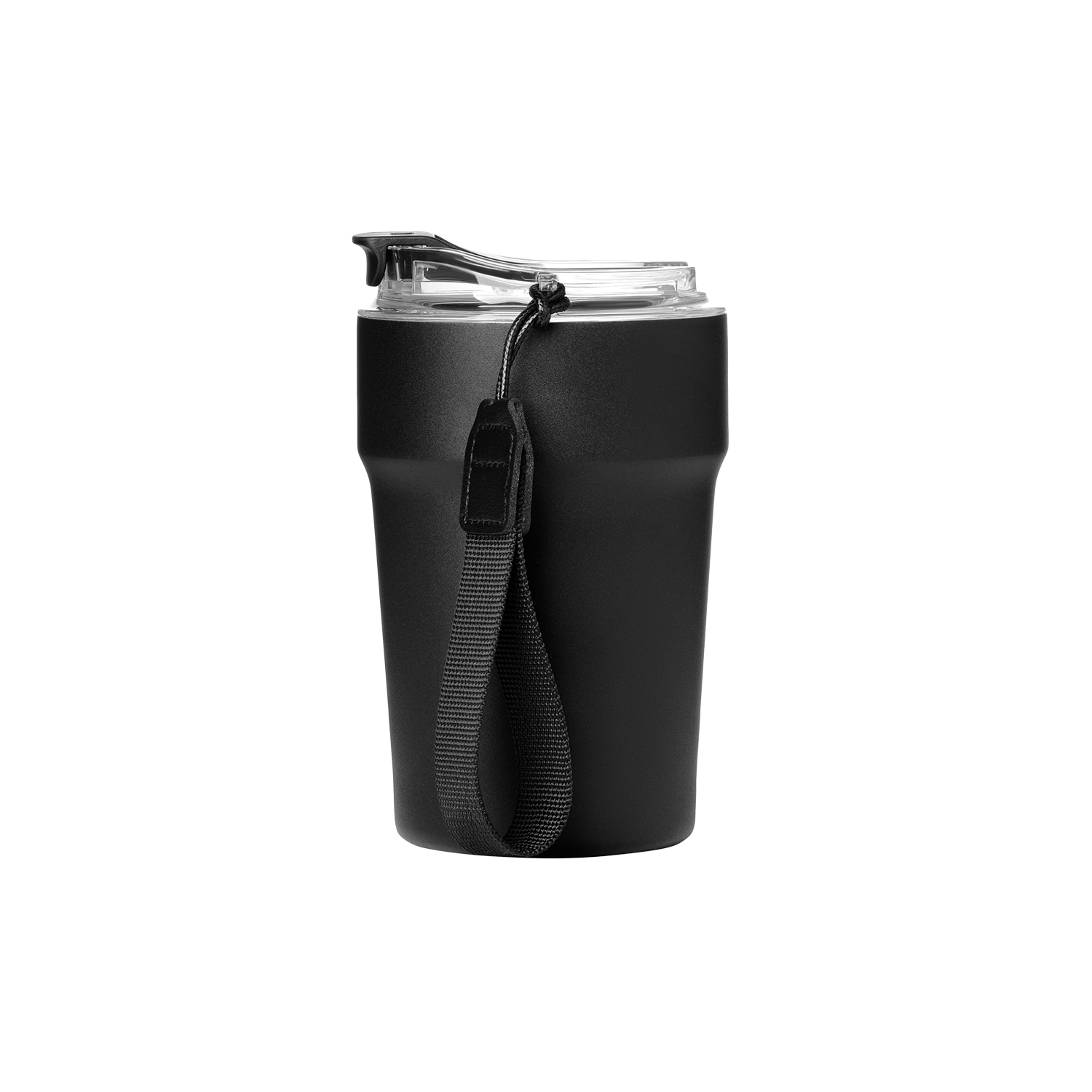 Термокружка вакуумная Monaco, черная-3