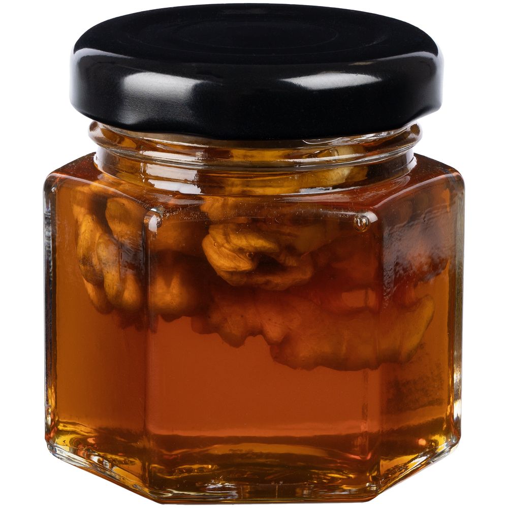 Мед Bee To Bear Mini ver.2, с грецкими орехами-1