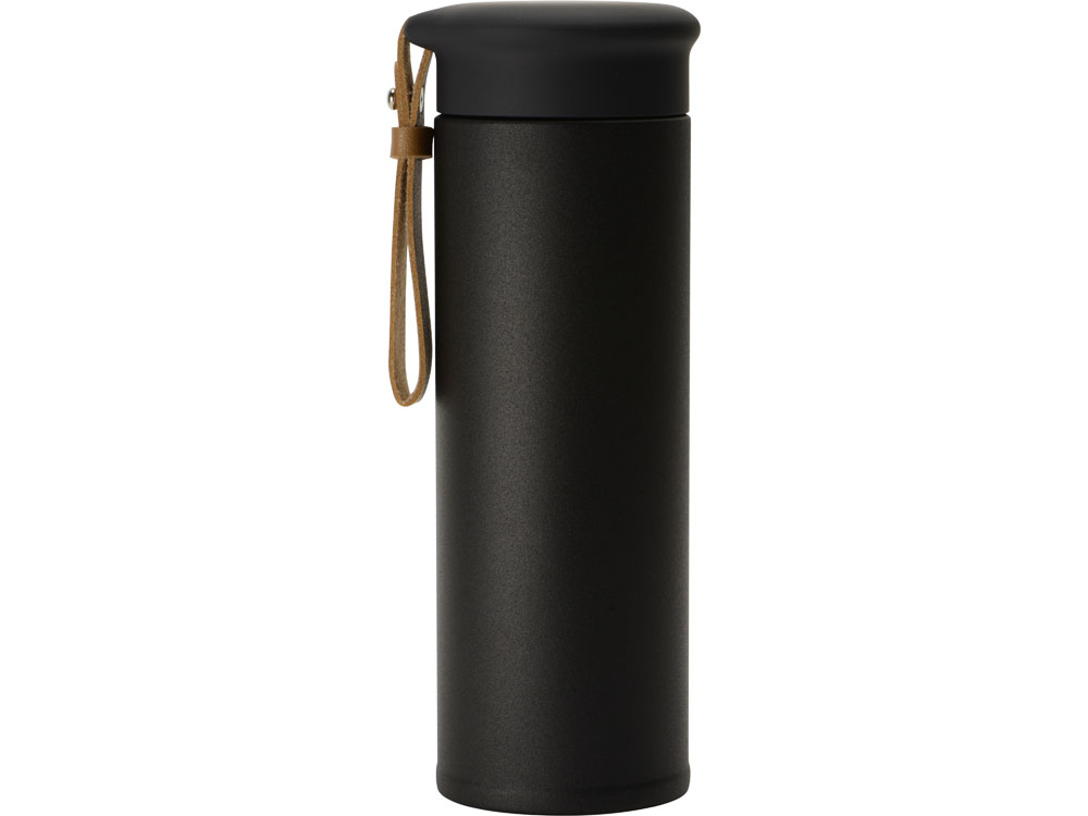 Вакуумный термос Engage, 450 мл, черный-6