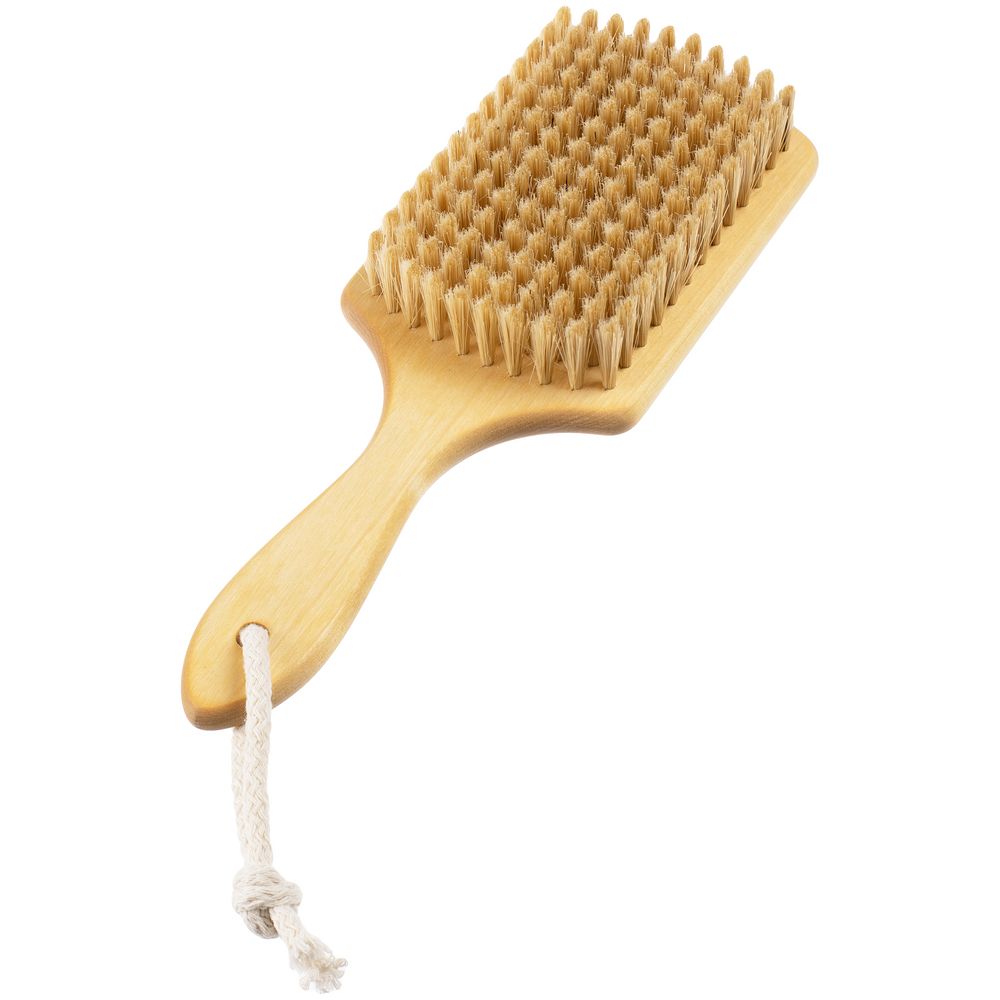 Щетка для сухого массажа Sundarata, средняя-0