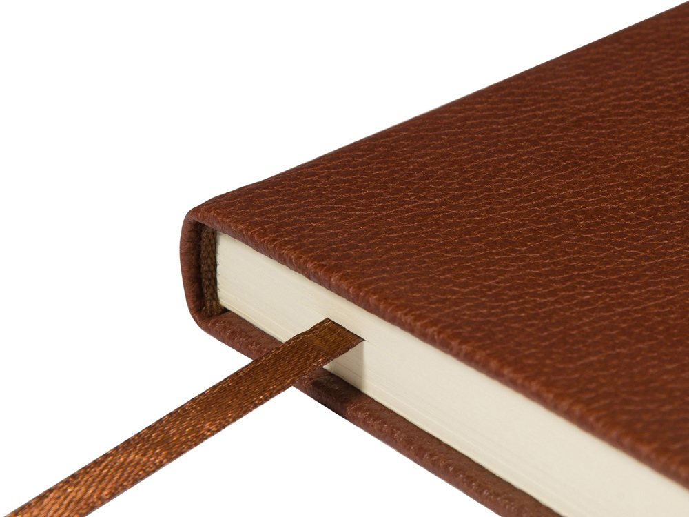 Ежедневник недатированный А5 Loft, коричневый-3