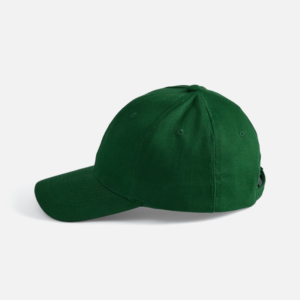 Бейсболка Buffalo, темно-зеленая-2