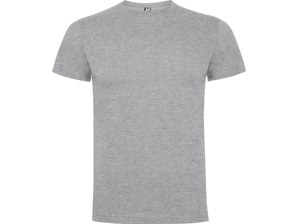 Футболка Dogo Premium мужская, серый меланж-0