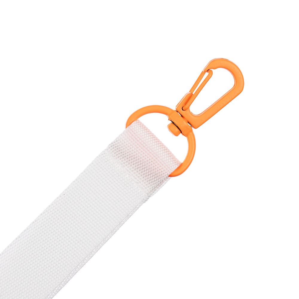 Ремувка Trinket, белая с оранжевым-1