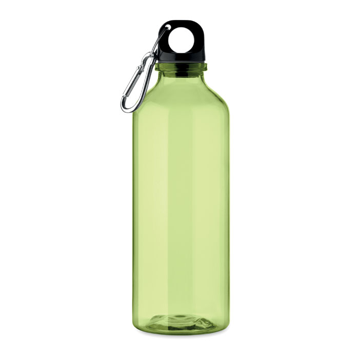 Бутылка 500 мл, прозрачный лайм-0