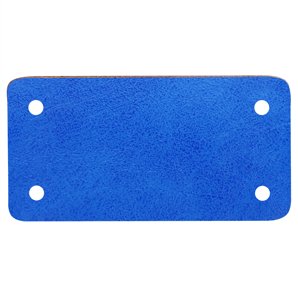 Шеврон 30*60 мм, Синий-0