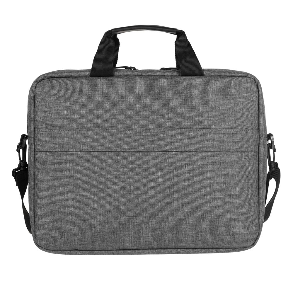 Сумка для ноутбука The First, серая-3