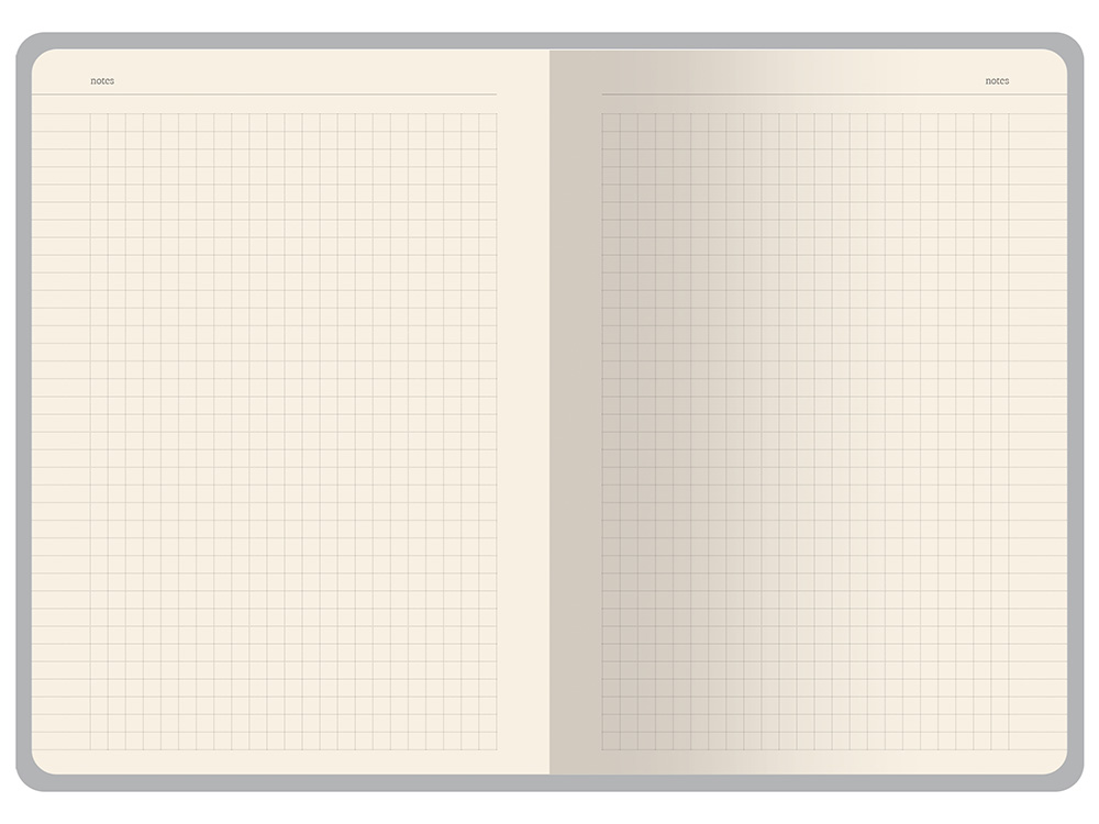 Бизнес-тетрадь А5 Pragmatic Contrast, 40 листов в клетку, черный с черным срезом-3