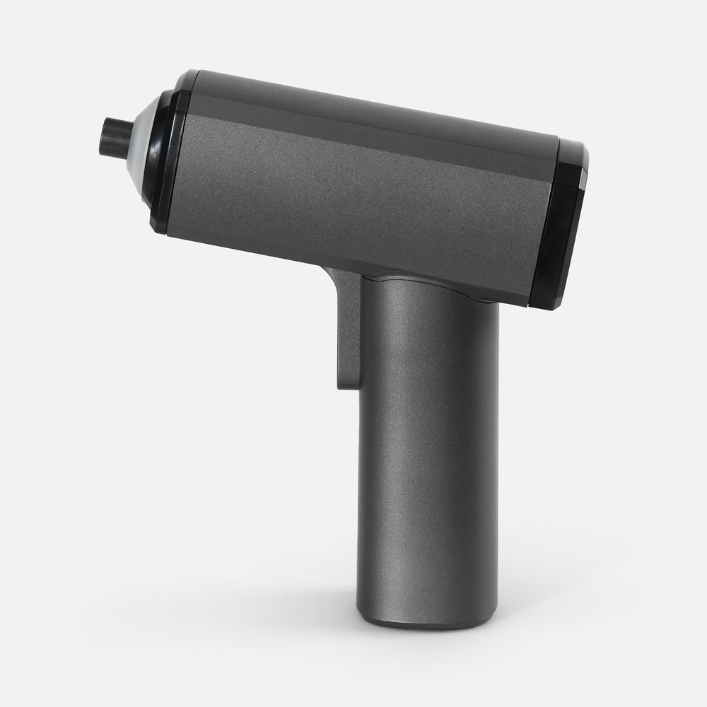 Отвертка аккумуляторная Propeller, черная-2