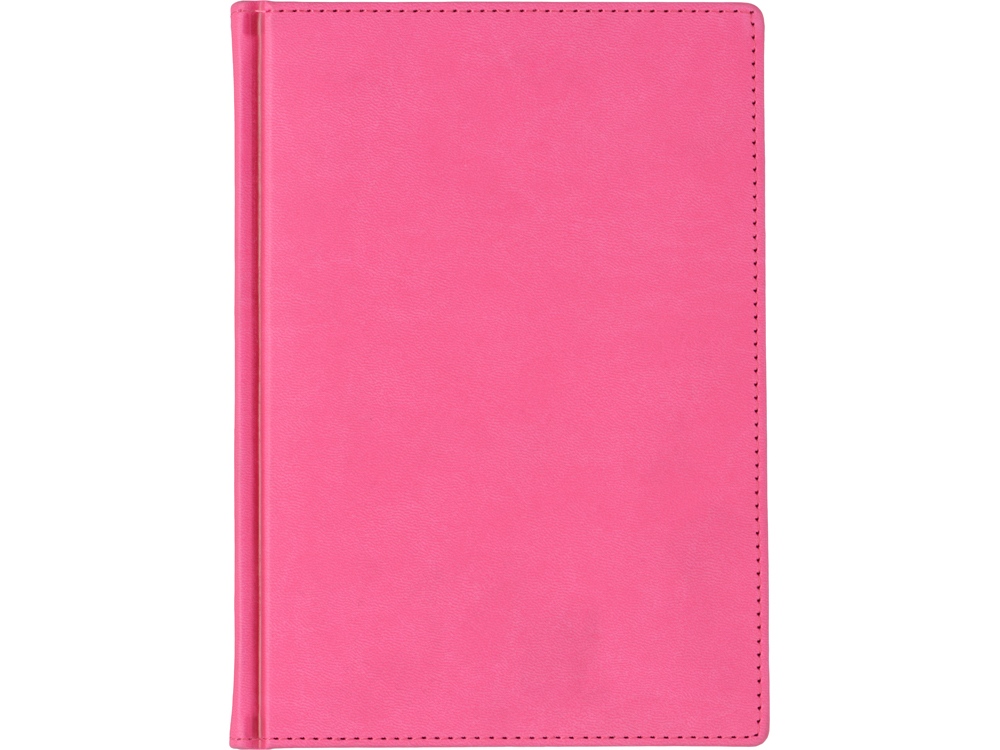 Ежедневник недатированный А5 Velvet, розовый-2