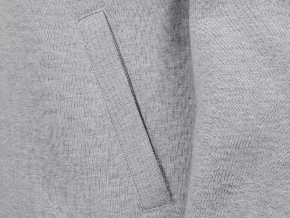 Толстовка на молнии Perform женская, серый меланж-5