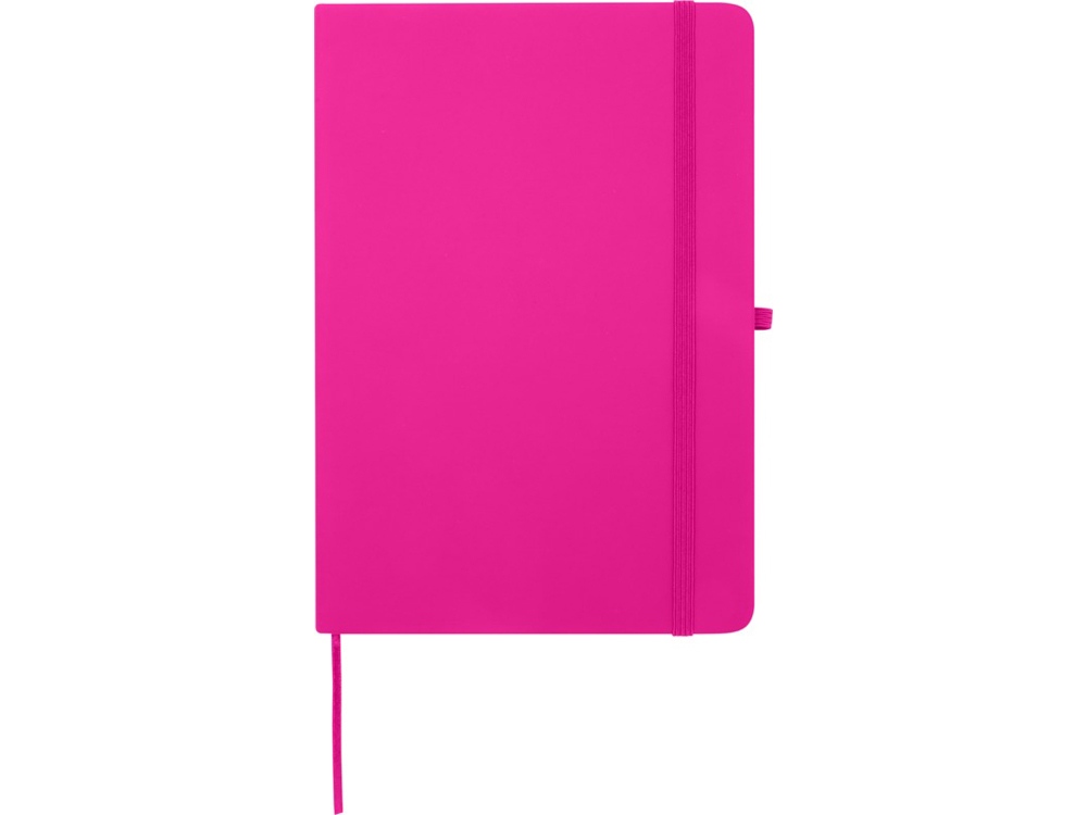 Блокнот Spectrum Plus формата A5 в твердой обложке - Розовый-1