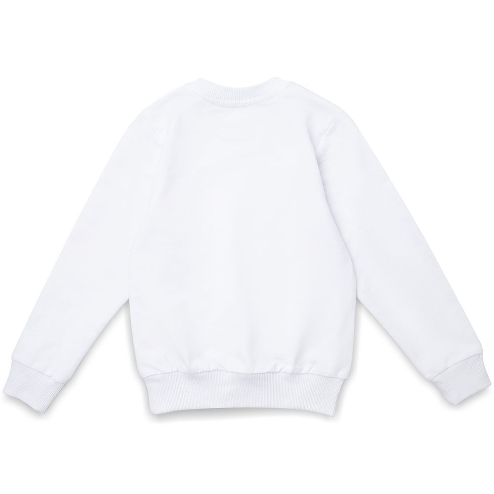 Свитшот детский Toima Kids 2.0, белый-2