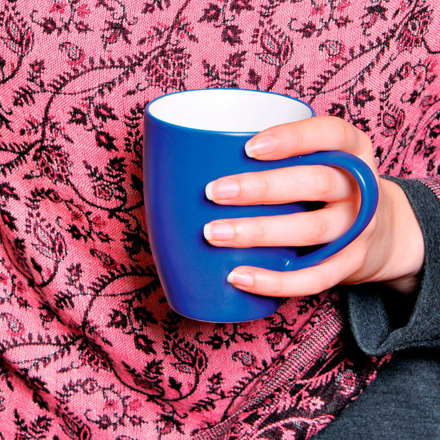 Кружка "Milar", ярко-красный-2